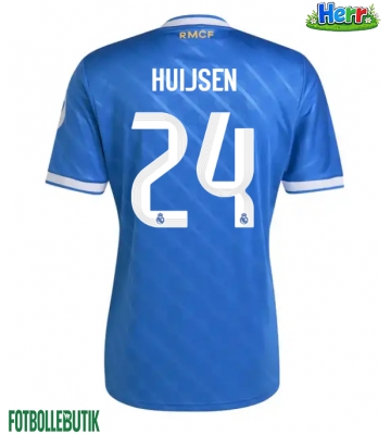 Real Madrid Dean Huijsen #24 Tredje Tröja 2025-26 Kortärmad